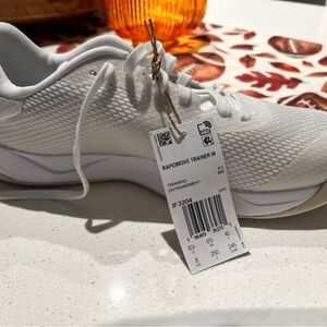 Adidas  White Rapimove Trainer W Sneakers